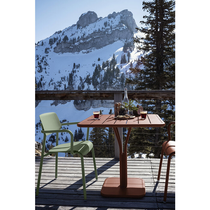 Fermob Luxembourg Pedestal Table 80 x 80 cm