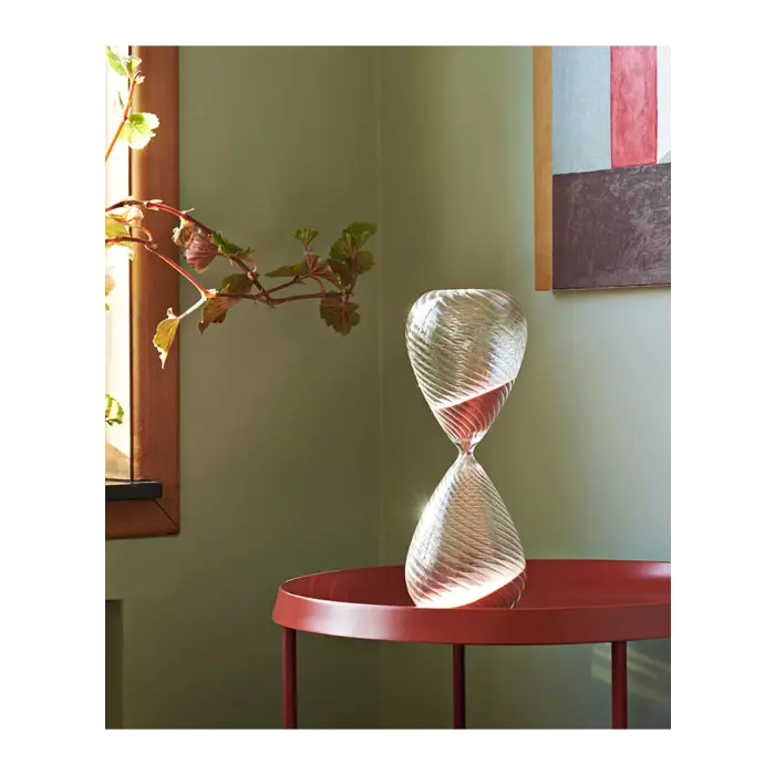 HAY Time Swirl Zandloper XXL 36 cm