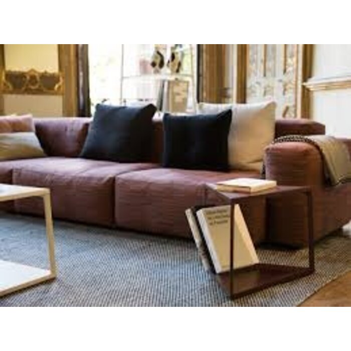 HAY Eiffel Triangle Side Table Dark Brick