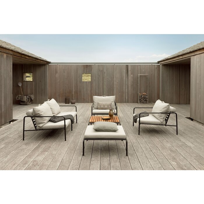 HOUE Avon 2-Seater Sofa Muted White Frame