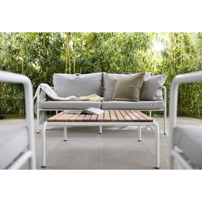 HOUE Avon Table 81 x 81 cm Muted White Frame