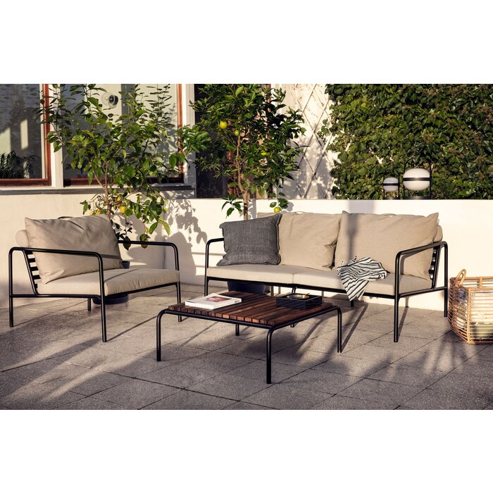 HOUE Avon Chair Muted White Frame