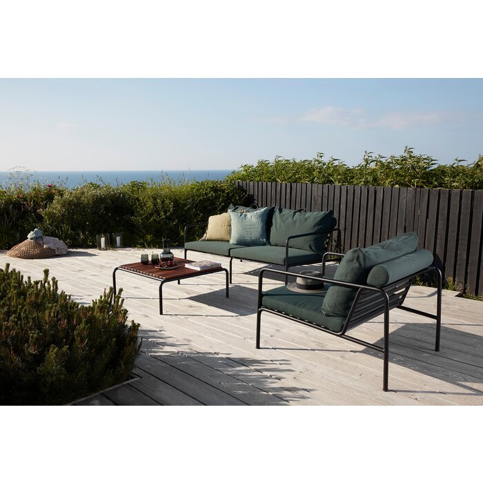 HOUE Avon 2-Seater Sofa Muted White Frame