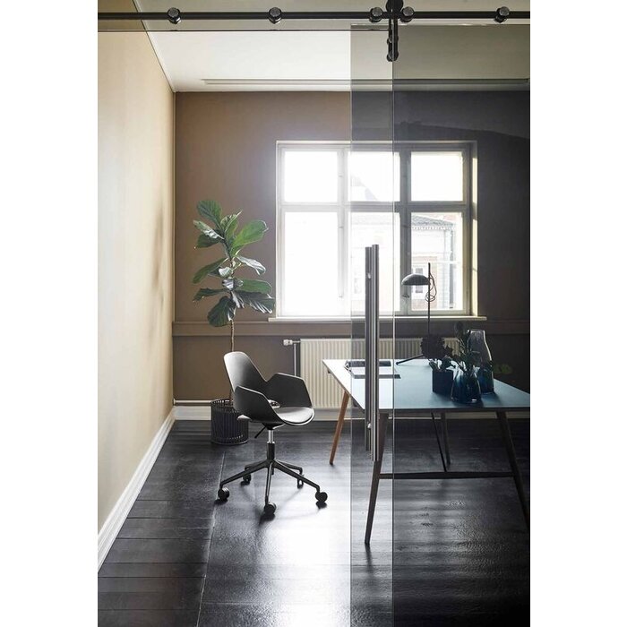 HOUE Falk Upholstered Seat Five Star with Castors