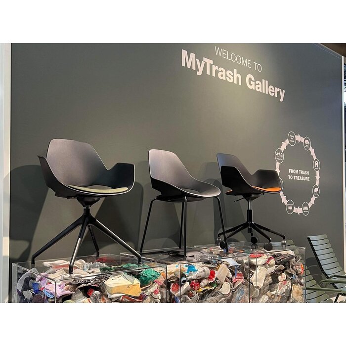 HOUE Falk Chair Low Armrest Black