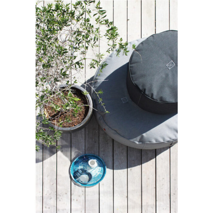 Trimm Copenhagen Tiny Moon Poef Grey