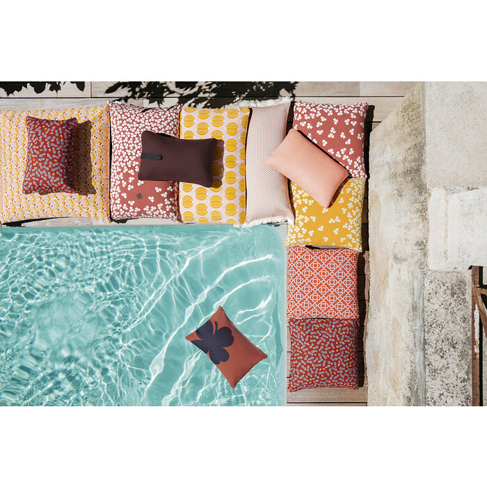 Fermob Trèfle Outdoor Cushion 68 x 44 cm