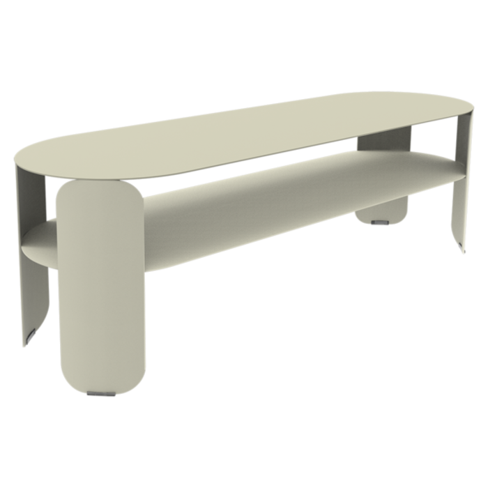 Fermob Bebop Low Console Table 120 x 40 H.42