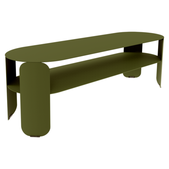 Fermob Bebop Low Console Table 120 x 40 H.42