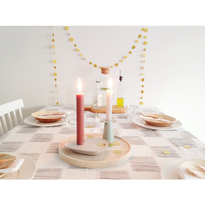 Muuto Grip Candlestick Dusty Red