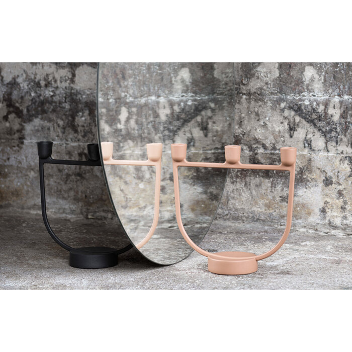 Muuto Open Candelabra Black