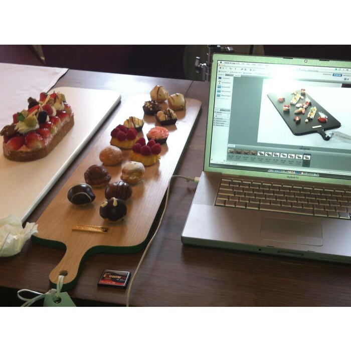 Dutchdeluxes Serving Board XL Slim Fit 19 x 70 cm