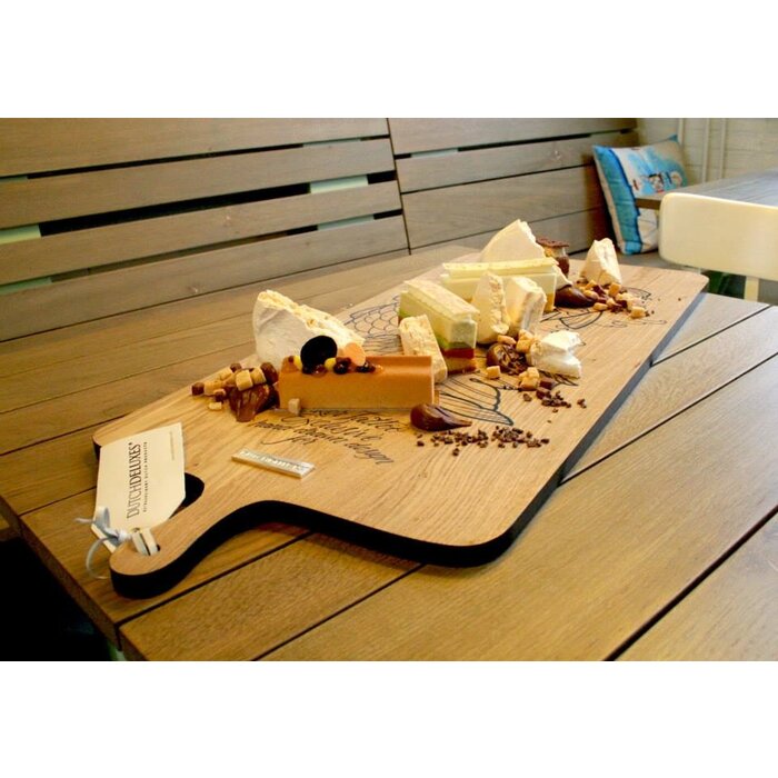Dutchdeluxes Serving Board XL Slim Fit 19 x 70 cm