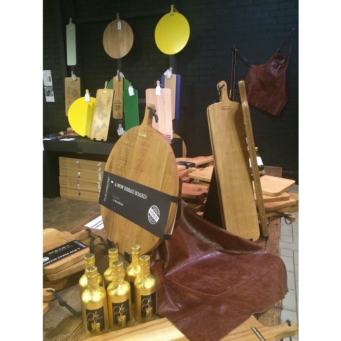 Serving Board XL Solid Oak Ø60 cm