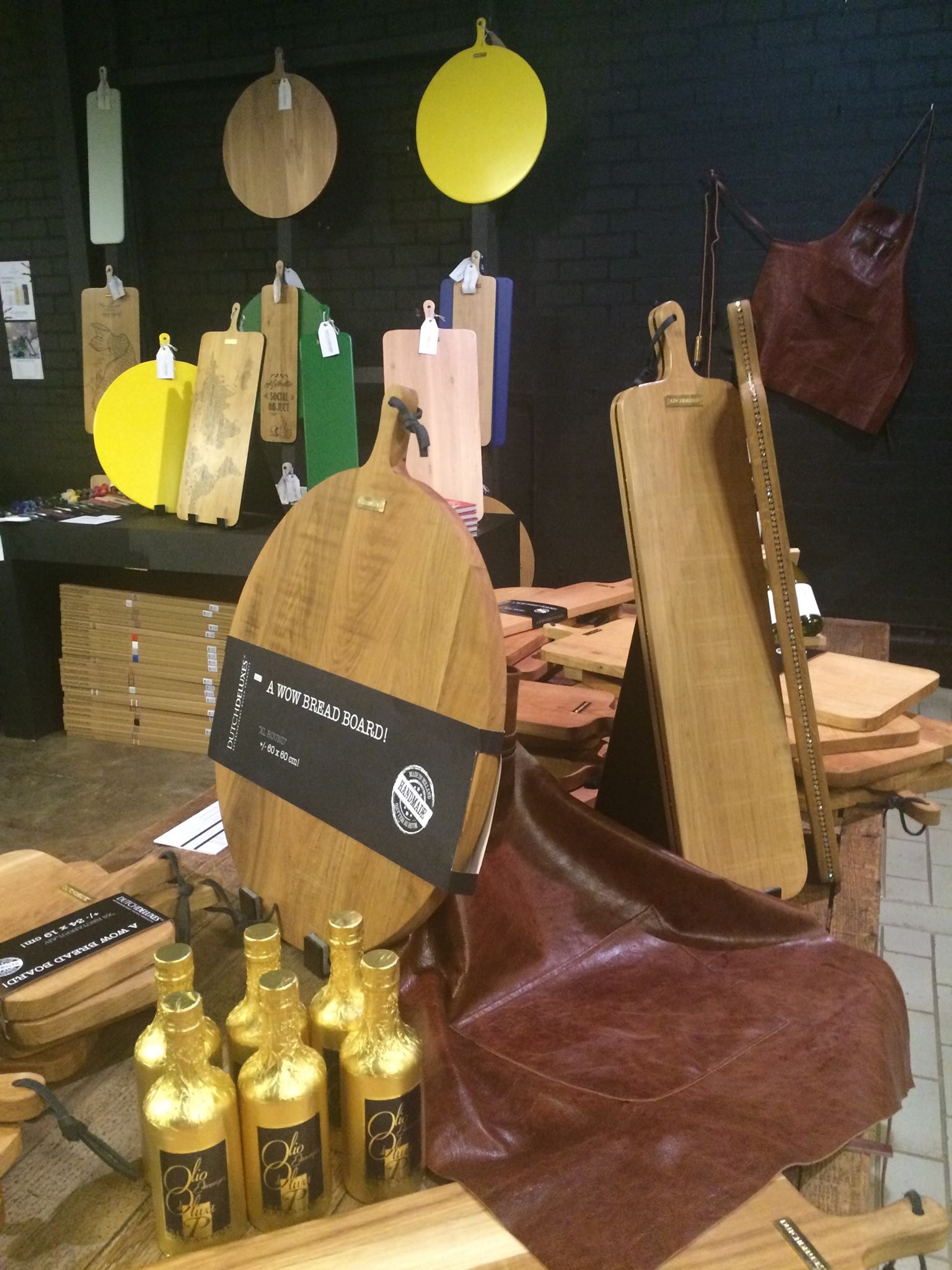 Serving Board XL Solid Oak Ø60 cm