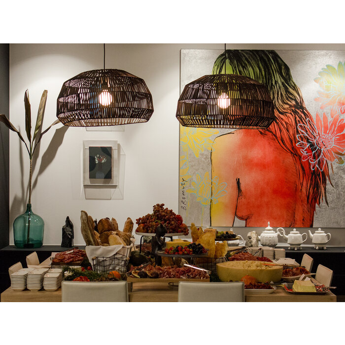 Ay Illuminate Nama 1 Pendant Lamp Ø73 cm Black