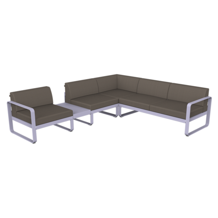 Fermob Bellevie Composition 3A Grey Taupe Cushion