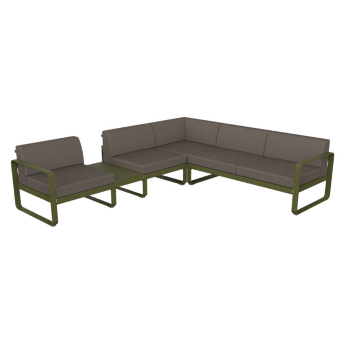 Fermob Bellevie Composition 3A Grey Taupe Cushion