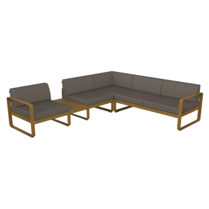 Fermob Bellevie Composition 3A Grey Taupe Cushion