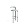 Rey Bar Stool H75 Upholstered