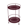 Guinguette Trolley Side Table Perforatie