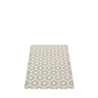 Pappelina Honey Vloerkleed Warm Grey/Vanilla