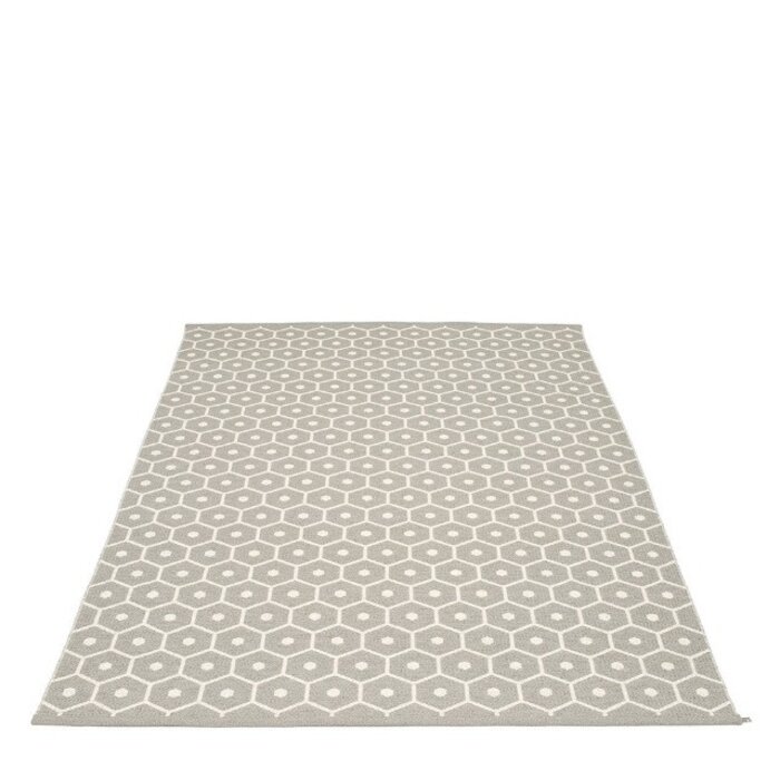 Pappelina Honey Vloerkleed Warm Grey/Vanilla