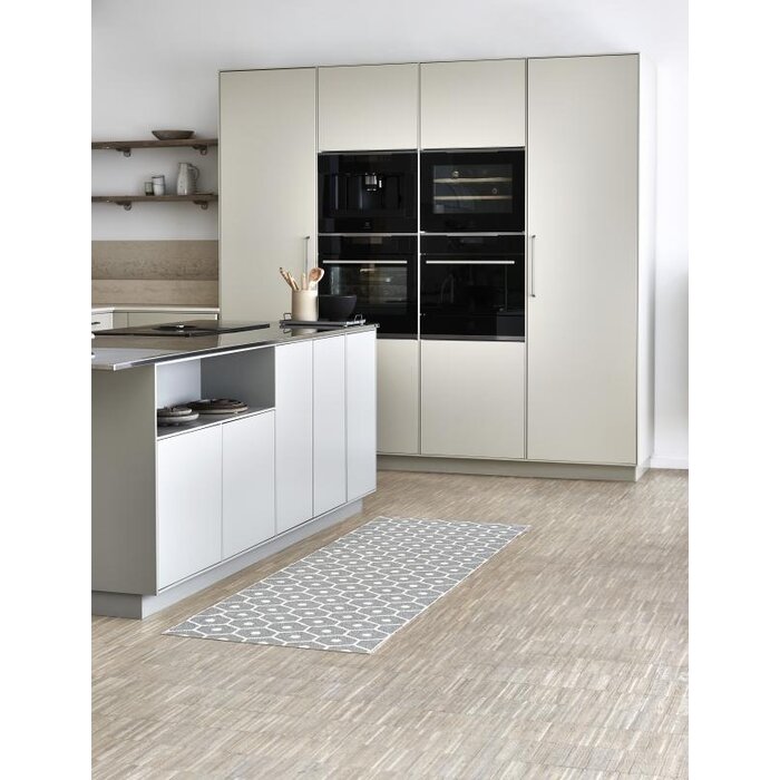 Pappelina Honey Vloerkleed Warm Grey/Vanilla