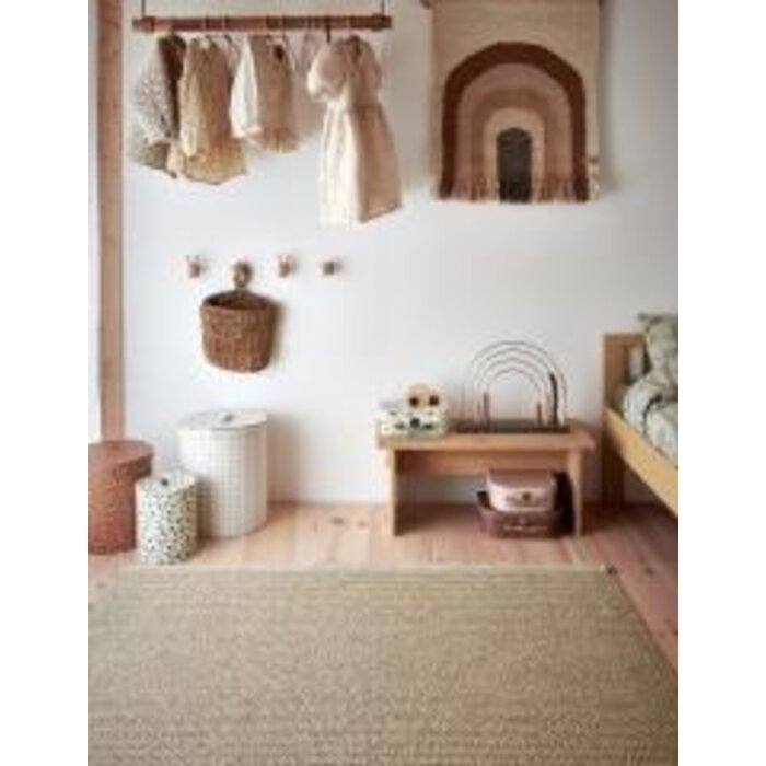 Pappelina Mono Vloerkleed Fossil Grey/Warm Grey