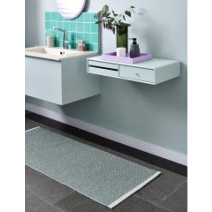 Pappelina Mono Vloerkleed Fossil Grey/Warm Grey