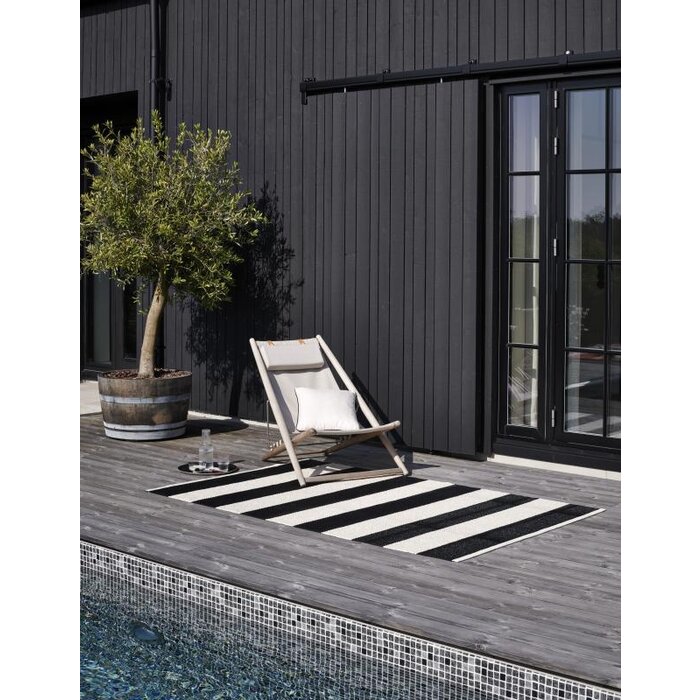 Pappelina Bob Vloerkleed Fog/Vanilla