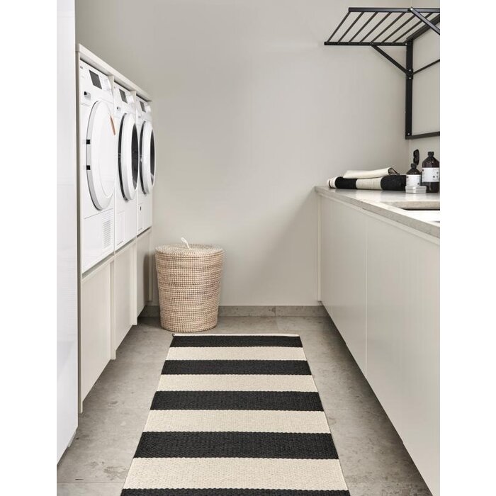 Pappelina Bob Vloerkleed Fog/Vanilla