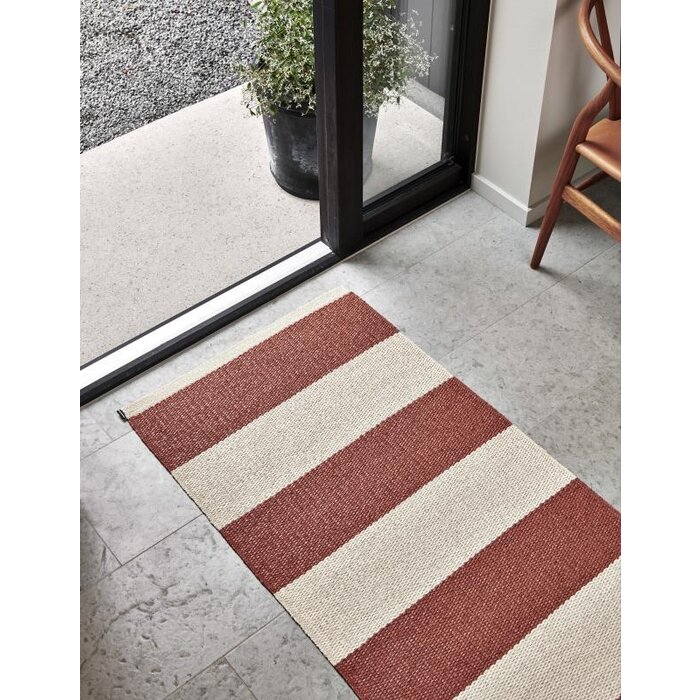 Pappelina Bob Vloerkleed Fog/Vanilla