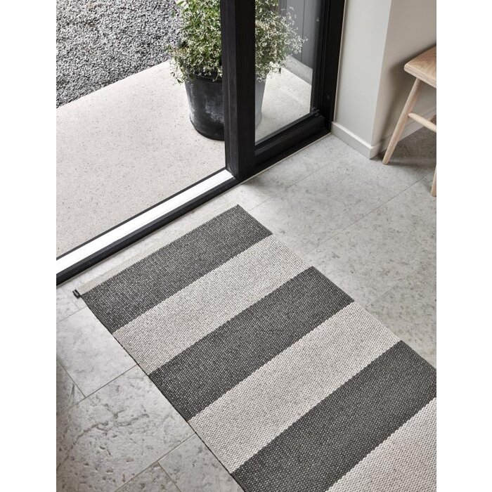 Pappelina Bob Vloerkleed Fog/Vanilla