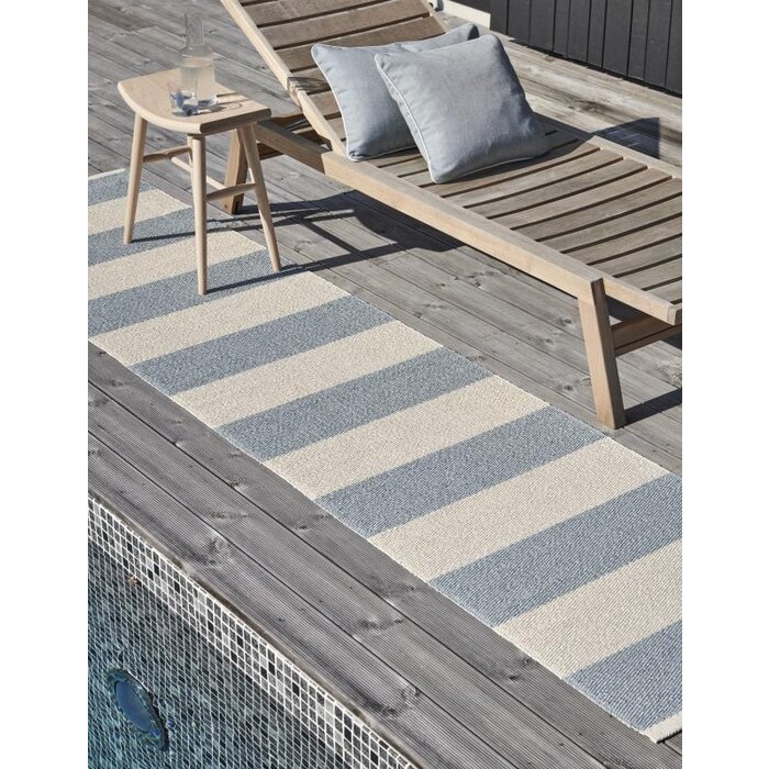 Pappelina Bob Vloerkleed Fog/Vanilla