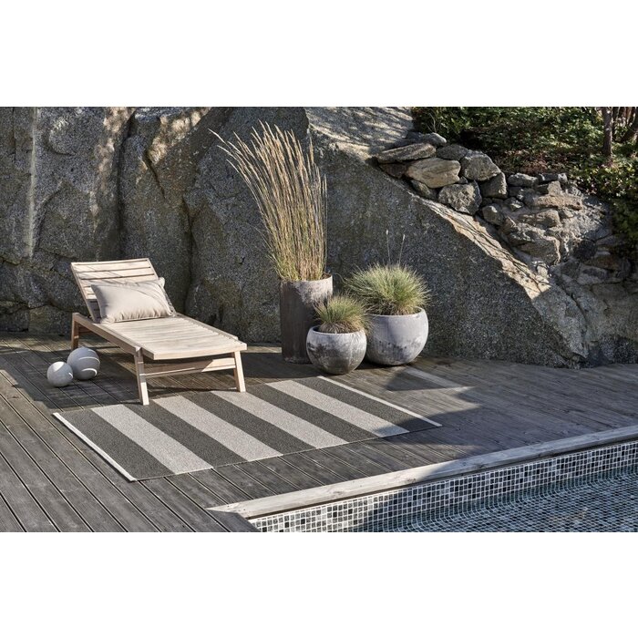 Pappelina Bob Vloerkleed Fog/Vanilla