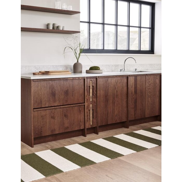 Pappelina Bob Vloerkleed Fog/Vanilla