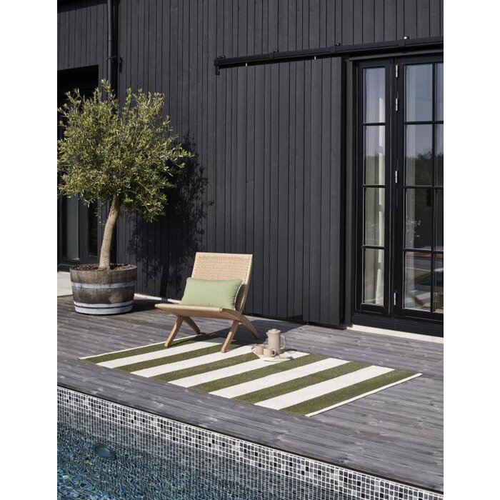 Pappelina Bob Vloerkleed Fog/Vanilla