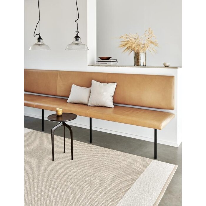 Pappelina Edit Vloerkleed Vanilla/Mud/Linen