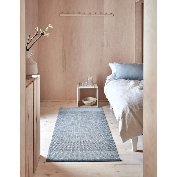 Pappelina Edit Vloerkleed Vanilla/Mud/Linen