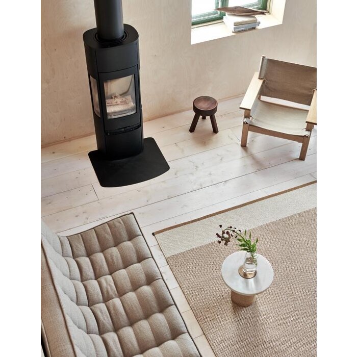 Pappelina Edit Vloerkleed Vanilla/Mud/Linen