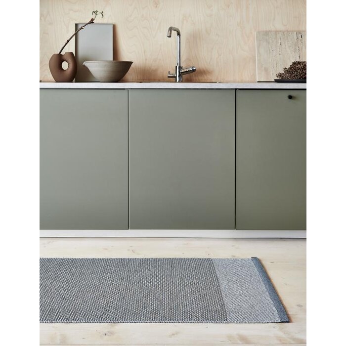 Pappelina Edit Vloerkleed Vanilla/Mud/Linen