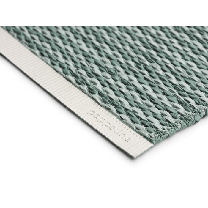 Pappelina Mono Table Runner Sage/Army