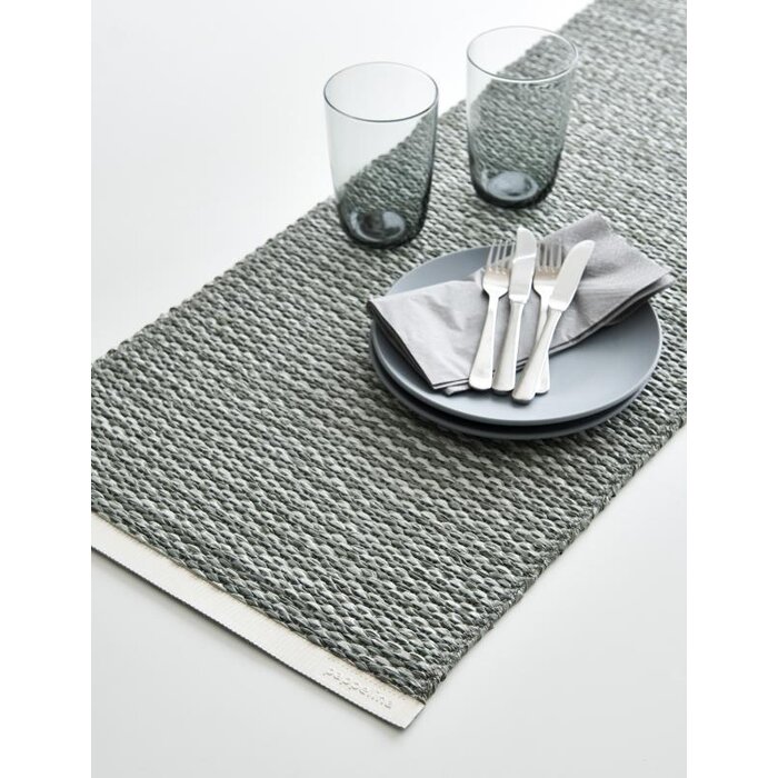 Pappelina Mono Table Runner Sage/Army