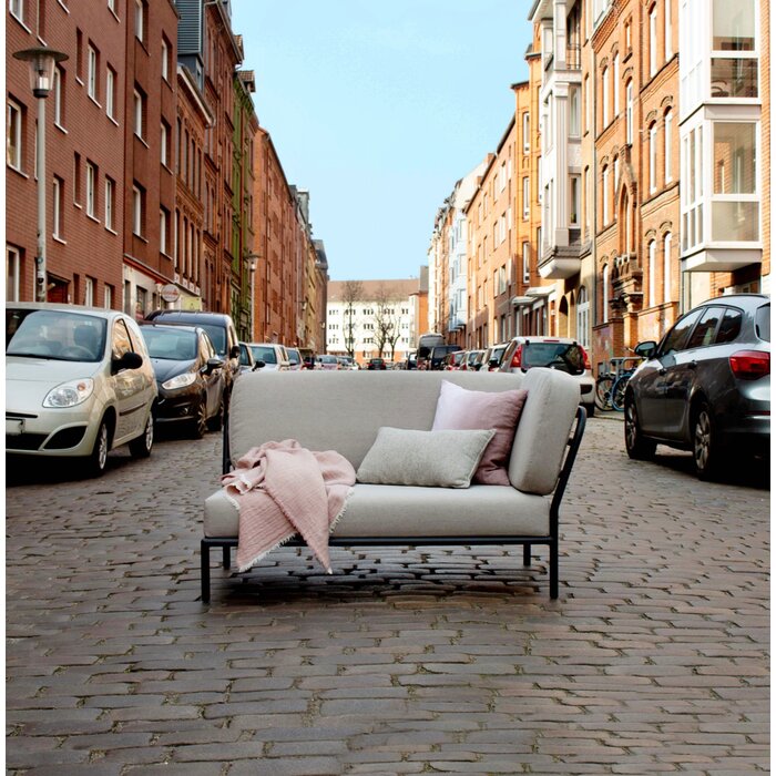 HOUE Level Sofa Right Corner Frame Dark Grey