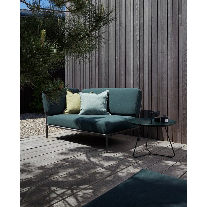 HOUE Level Sofa Right Corner Frame Dark Grey