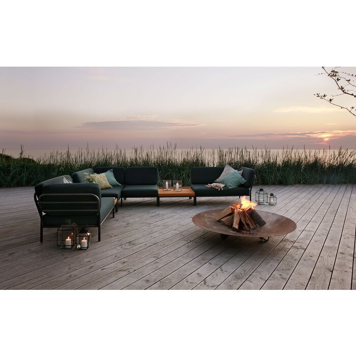 HOUE Level Ottoman Frame Dark Grey