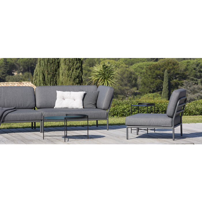 HOUE Level Chair Frame Dark Grey