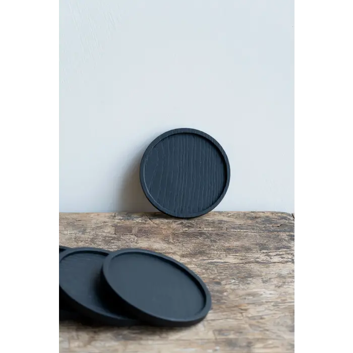 Serax Coaster Onderzetter Black Passe-partout