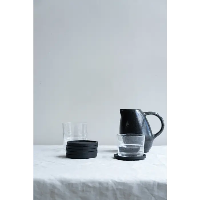 Serax Coaster Onderzetter Black Passe-partout